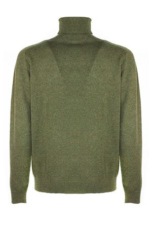 Green cashmere sweater MAURO GRIFONI | GT110029125526